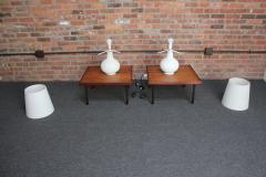  Fontana Arte FontanaArte Pair of Vintage Italian Glass Table Lamps by Max Ingrand for Fontana Arte - 3271153