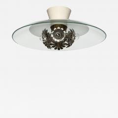  Fontana Arte FontanaArte Pietro Chiesa for Fontana Arte ceiling light - 4345847