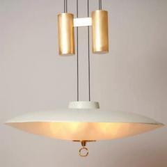  Fontana Arte FontanaArte Rare Counterbalance chandelier by Max Ingrand For Fontana Arte c1954 - 3256206