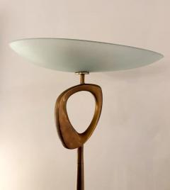  Fontana Arte FontanaArte Rare Floor Lamp by Max Ingrand for Fontana Arte 1950s - 4495856