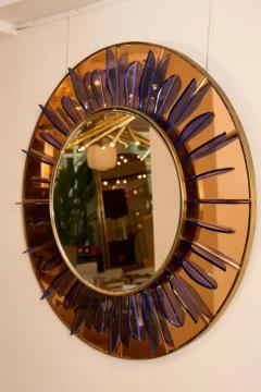  Fontana Arte FontanaArte Rare Petal Form Wall Mirror - 3410848