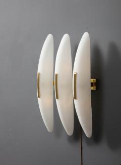  Fontana Arte FontanaArte Rare Sconces Variant of model 1799A by Fontana Arte - 3234232