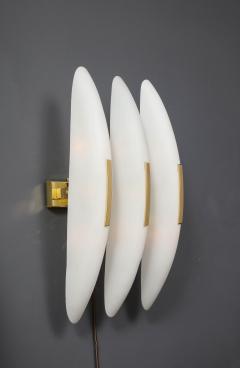  Fontana Arte FontanaArte Rare Sconces Variant of model 1799A by Fontana Arte - 3234233
