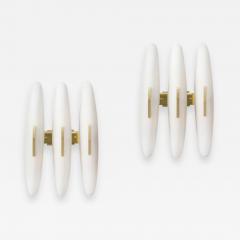  Fontana Arte FontanaArte Rare Sconces Variant of model 1799A by Fontana Arte - 3384625