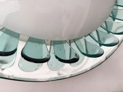  Fontana Arte FontanaArte Sconce Mirror and Glass by Fontana Arte Italy 1950s - 4524648