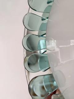  Fontana Arte FontanaArte Sconce Mirror and Glass by Fontana Arte Italy 1950s - 4524649