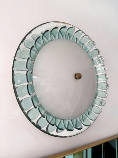  Fontana Arte FontanaArte Sconce Mirror and Glass by Fontana Arte Italy 1950s - 4524650