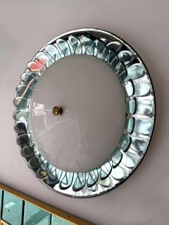  Fontana Arte FontanaArte Sconce Mirror and Glass by Fontana Arte Italy 1950s - 4524651