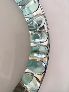  Fontana Arte FontanaArte Sconce Mirror and Glass by Fontana Arte Italy 1950s - 4524654