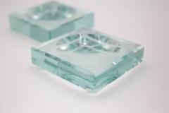  Fontana Arte FontanaArte Vintage Crystal Ashtrays by Fontana Arte - 3642277