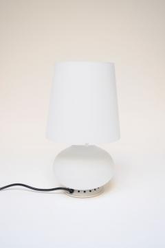  Fontana Arte FontanaArte Vintage Italian Petite Glass Table Lamp by Max Ingrand for Fontana Arte - 3779928