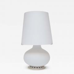  Fontana Arte FontanaArte Vintage Italian Petite Glass Table Lamp by Max Ingrand for Fontana Arte - 3782141