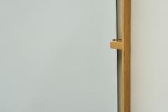  Fontana Arte Italian Model 2060 Brass Wall Mirror for Fontana Arte Italy 1950s - 4100214