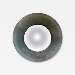  Fontana Arte Italian Pietro Chiesa for Fontana Arte Attributed Round Glass Convex Mirror - 3809002