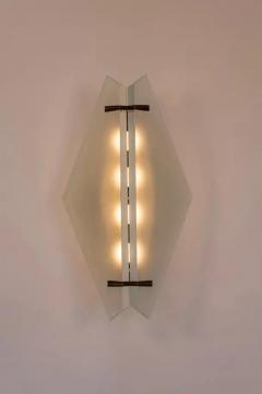  Fontana Arte Large Fontana Arte wall or ceiling light - 3726360