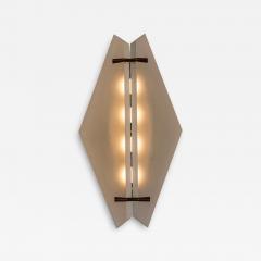  Fontana Arte Large Fontana Arte wall or ceiling light - 3727977