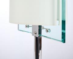  Fontana Arte Nathalie Grenon for Fontana Arte Glass and Nickle Table Lamps - 4038373