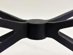  Fontana Arte Pair of Italian MId Century Aluminum Glass Side or Coffee Tables Fontana Arte - 4112222