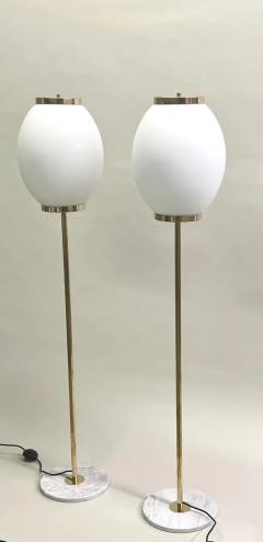  Fontana Arte Pair of Italian Mid Century Modern Style Floor Lamps Max Ingrand Fontana Arte - 4112130