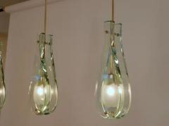  Fontana Arte Set of three Max Ingrand for Fontana Arte pendant lights model 2259 - 4128438