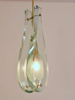  Fontana Arte Set of three Max Ingrand for Fontana Arte pendant lights model 2259 - 4128450