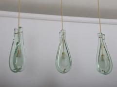  Fontana Arte Set of three Max Ingrand for Fontana Arte pendant lights model 2259 - 4128457