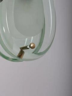  Fontana Arte Set of three Max Ingrand for Fontana Arte pendant lights model 2259 - 4128486