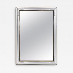  Fontana Arte Vintage Italian Multi Beveled Mirror - 3907779