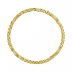  Fope ITALIAN 18KT CHAIN LINK NECKLACE BY FOPE - 3601430