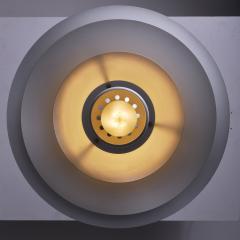  Form Light Form Light 1970s Pendant Lamp in white lacquered Aluminum Denmark - 2965511
