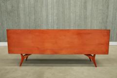  Forma Brazil 1950s Brazilian Modern Credenza in Hardwood Caning by Forma - 3193775