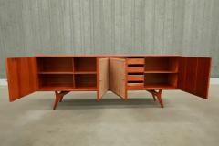  Forma Brazil 1950s Brazilian Modern Credenza in Hardwood Caning by Forma - 3193776