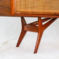  Forma Brazil 1950s Brazilian Modern Credenza in Hardwood Caning by Forma - 3193828