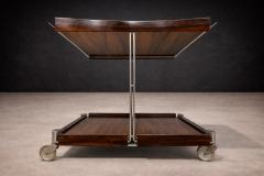  Forma Brazil Bar Car with Removable Trays in Rosewood Metal Forma 1960s - 4547081