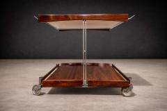  Forma Brazil Bar Car with Removable Trays in Rosewood Metal Forma 1960s - 4547085
