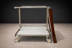  Forma Brazil Bar Car with Removable Trays in Rosewood Metal Forma 1960s - 4547088
