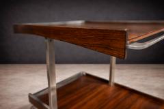  Forma Brazil Bar Car with Removable Trays in Rosewood Metal Forma 1960s - 4547089
