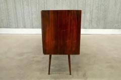  Forma Brazil Brazilian Modern Bar in Rosewood and White Finish by Forma 1960s Brazil - 3193633