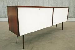  Forma Brazil Brazilian Modern Bar in Rosewood and White Finish by Forma 1960s Brazil - 3193638