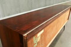  Forma Brazil Brazilian Modern Bar in Rosewood and White Finish by Forma 1960s Brazil - 3193707