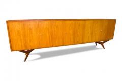  Forma Brazil Brazilian Modern Credenza in Caviuna Hardwood by Forma Moveis 1960 s Brazil - 3193929