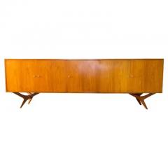  Forma Brazil Brazilian Modern Credenza in Caviuna Hardwood by Forma Moveis 1960 s Brazil - 3193937