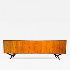  Forma Brazil Brazilian Modern Credenza in Caviuna Hardwood by Forma Moveis 1960 s Brazil - 3196730