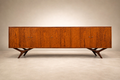  Forma Brazil Credenza in Solid Cavi na Hardwood by Forma Brazilian Modern Brazil 1960s - 4692663