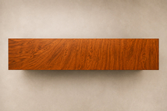  Forma Brazil Credenza in Solid Cavi na Hardwood by Forma Brazilian Modern Brazil 1960s - 4692666