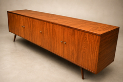  Forma Brazil Credenza in Solid Cavi na Hardwood by Forma Brazilian Modern Brazil 1960s - 4692671