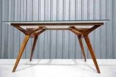  Forma Brazil Dining Table in Caviuna Hardwood Glass by Forma Brazil 1960s - 3299103