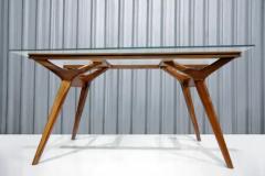  Forma Brazil Dining Table in Caviuna Hardwood Glass by Forma Brazil 1960s - 3299104