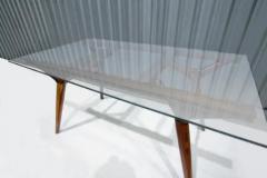  Forma Brazil Dining Table in Caviuna Hardwood Glass by Forma Brazil 1960s - 3299113