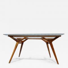  Forma Brazil Dining Table in Caviuna Hardwood Glass by Forma Brazil 1960s - 3315696